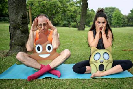 Emoji-Йога – «йога со смайликами» Emoji-Йога – «йога со смайликами»