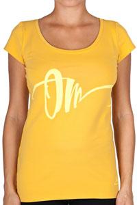 Футболка «OM» (желтый)