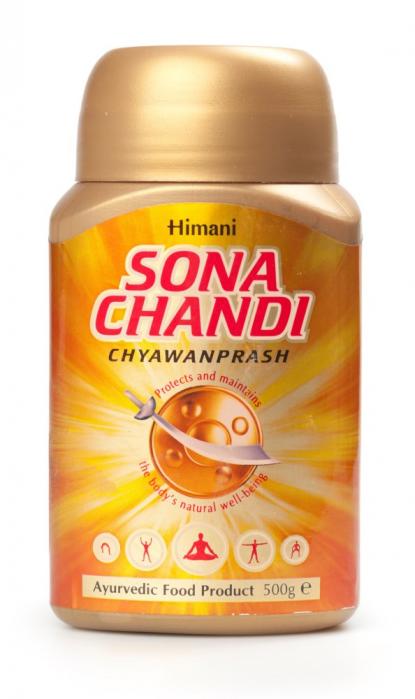 Чаванпраш «Himani Sona Chandi»