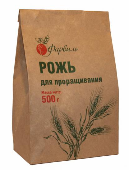 Зёрна ржи для проращивания :: Магазин Хануман.ру — товары для йоги