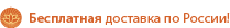 Бесплатная доставка по России